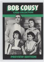 Bob Cousy, Missie Cousy, Marie Cousy, Mary Cousy (Serial #'d)