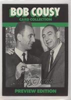 Bob Cousy, Howard Cosell (Serial #'d)