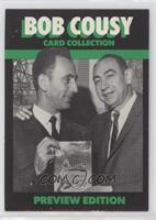 Bob Cousy, Howard Cosell (Not Serial #'d) [EX to NM]