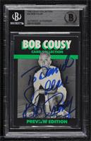 Bob Cousy (Not Serial #'d) [BAS BGS Authentic]
