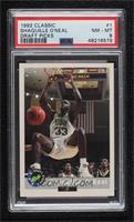 Shaquille O'Neal [PSA 8 NM‑MT]