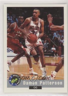 1992 Classic Draft Picks - [Base] #18 - Damon Patterson