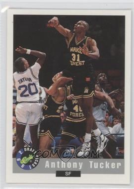 1992 Classic Draft Picks - [Base] #40 - Anthony Tucker