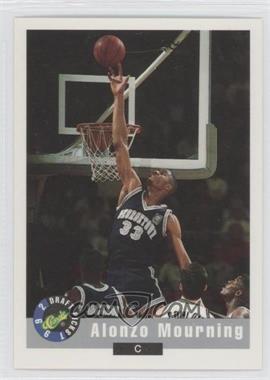 1992 Classic Draft Picks - [Base] #60 - Alonzo Mourning