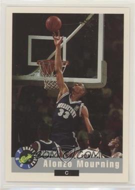 1992 Classic Draft Picks - [Base] #60 - Alonzo Mourning