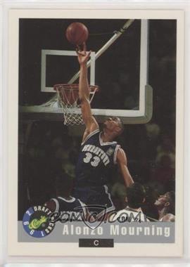 1992 Classic Draft Picks - [Base] #60 - Alonzo Mourning