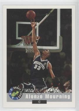 1992 Classic Draft Picks - [Base] #60 - Alonzo Mourning