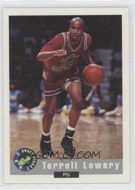 1992 Classic Draft Picks - [Base] #8 - Terrell Lowery