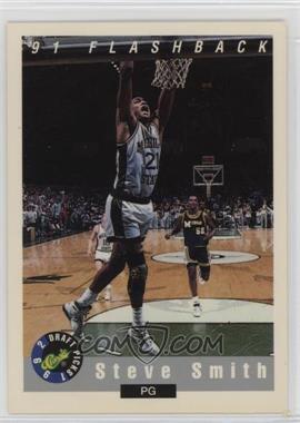 1992 Classic Draft Picks - [Base] #96 - Steve Smith [EX to NM]