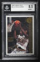 Shaquille O'Neal [BGS 8.5 NM‑MT+] #/8,500