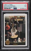 Shaquille O'Neal [PSA 7 NM] #/8,500