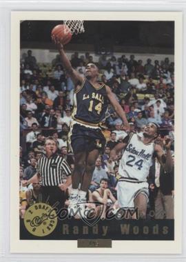 1992 Classic Draft Picks - Factory Set [Base] - Gold #11 - Randy Woods /8500