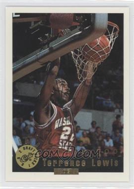 1992 Classic Draft Picks - Factory Set [Base] - Gold #16 - Terrence Lewis /8500