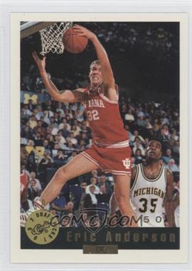 1992 Classic Draft Picks - Factory Set [Base] - Gold #52 - Eric Anderson /8500