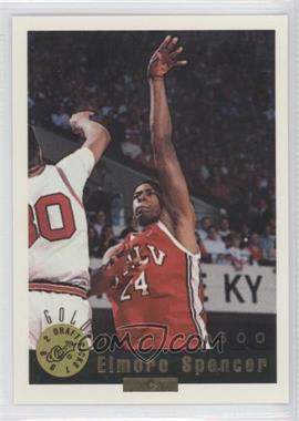 1992 Classic Draft Picks - Factory Set [Base] - Gold #57 - Elmore Spencer /8500