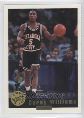1992 Classic Draft Picks - Factory Set [Base] - Gold #71 - Corey Williams /8500