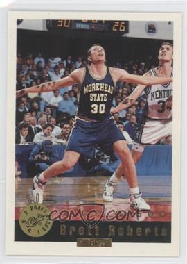 1992 Classic Draft Picks - Factory Set [Base] - Gold #73 - Brett Roberts /8500