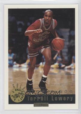 1992 Classic Draft Picks - Factory Set [Base] - Gold #8 - Terrell Lowery /8500