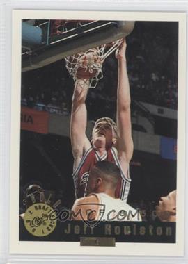 1992 Classic Draft Picks - Factory Set [Base] - Gold #86 - Jeff Roulston /8500