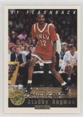 1992 Classic Draft Picks - Factory Set [Base] - Gold #95 - Stacey Augmon /8500