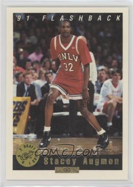 1992 Classic Draft Picks - Factory Set [Base] - Gold #95 - Stacey Augmon /8500