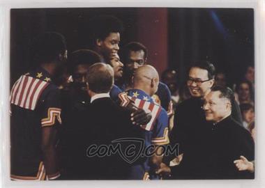 1992 Comic Images Harlem Globetrotters - [Base] #6 - Harlem Globetrotters Team