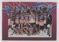 Harlem Globetrotters Team