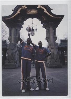 1992 Comic Images Harlem Globetrotters - [Base] #84 - Harlem Globetrotters Team