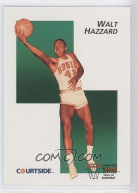 1992 Courtside Flashbacks - [Base] #17 - Walt Hazzard