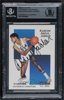 Kareem Abdul-Jabbar [BAS BGS Authentic]