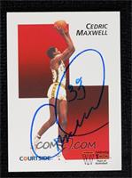 Cedric Maxwell [JSA Certified COA Sticker]