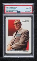 John Wooden [PSA 8 NM‑MT]