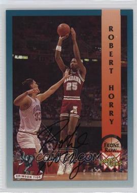 1992 Front Row - Authentic Signatures #30.2 - Robert Horry