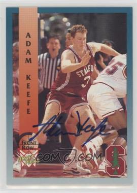 1992 Front Row - Authentic Signatures #36.1 - Adam Keefe /500