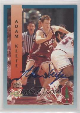 1992 Front Row - Authentic Signatures #36.1 - Adam Keefe /500