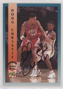 1992 Front Row - Authentic Signatures #49.1 - Doug Christie /500