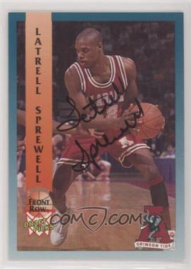 1992 Front Row - Authentic Signatures #64 - Latrell Sprewell /500