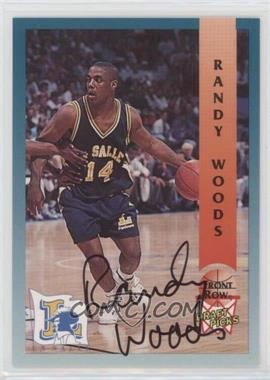 1992 Front Row - Authentic Signatures #78 - Randy Woods /500