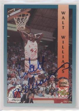 1992 Front Row - Authentic Signatures #94.1 - Walt Williams /500