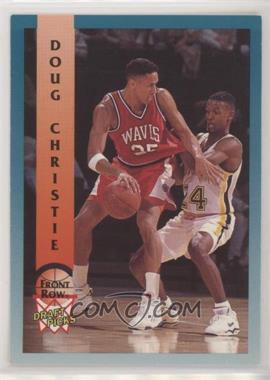 1992 Front Row - [Base] #49 - Doug Christie