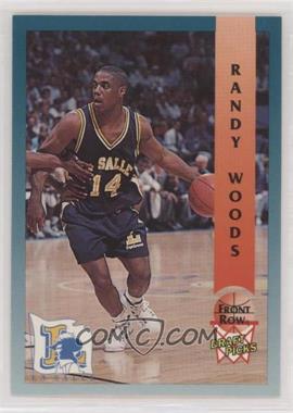 1992 Front Row - [Base] #78 - Randy Woods