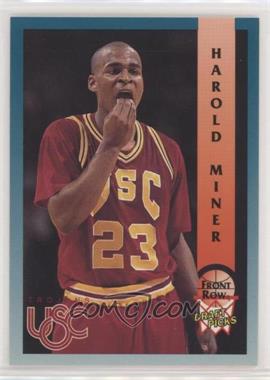 1992 Front Row - [Base] #89 - Harold Miner