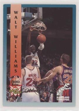 1992 Front Row - [Base] #96 - Walt Williams [EX to NM]
