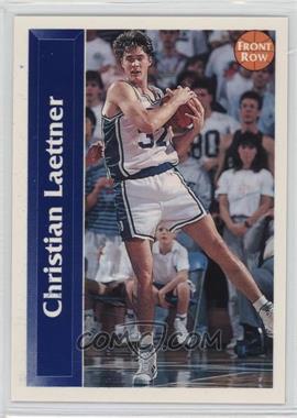 1992 Front Row Christian Laettner - [Base] #4 - Christian Laettner