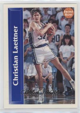 1992 Front Row Christian Laettner - [Base] #4 - Christian Laettner