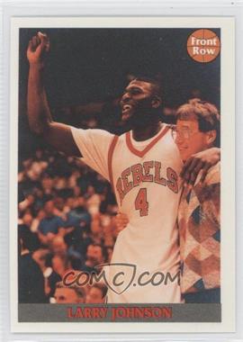 1992 Front Row Larry Johnson - [Base] - Charter Member #10 - Larry Johnson