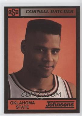 1992 Motion Oklahoma State University Cowboys - [Base] #14 - Cornell Hatcher