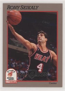 1992 NBA Hoops Superstars - [Base] - Sears #52 - Rony Seikaly