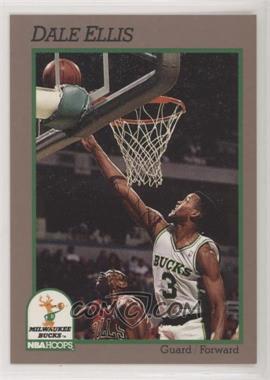 1992 NBA Hoops Superstars - [Base] - Sears #53 - Dale Ellis