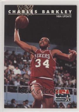 1992 Skybox USA - [Base] #1 - Charles Barkley